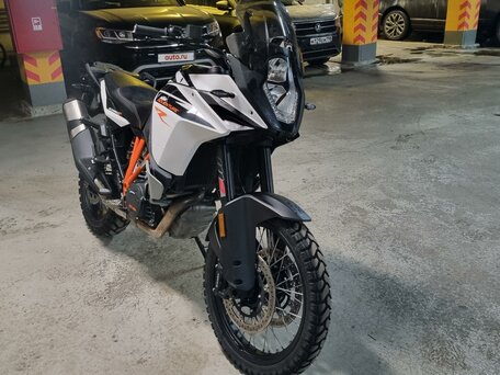 2017 KTM 1090 Adventure R, белый, 930000 рублей, вид 3