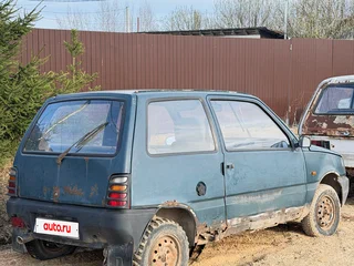2002 Lada (ВАЗ) 1111 Ока СеАЗ, зелёный, 35000 рублей, вид 4