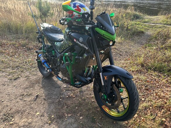 2021 Yamaha MT-03, синий, 966966 рублей - вид 14