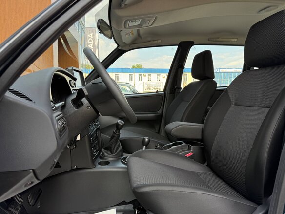 2026 Lada (ВАЗ) Niva Travel I Рестайлинг, зелёный, 1717000 рублей - вид 8