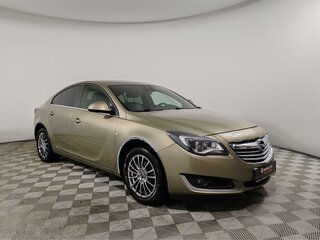 2014 Opel Insignia I Рестайлинг, зелёный, 915000 рублей, вид 3