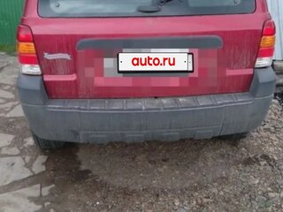 2005 Ford Escape I Рестайлинг, красный, 650000 рублей, вид 2