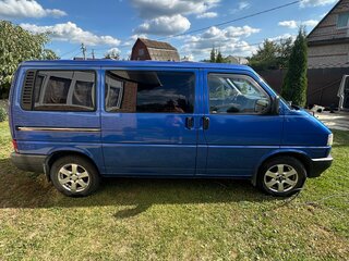 1995 Volkswagen Multivan T4, синий, 1000000 рублей, вид 3