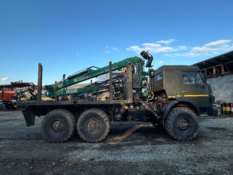 1984 КамАЗ 4310, серебристый, 2500000 рублей, вид 5