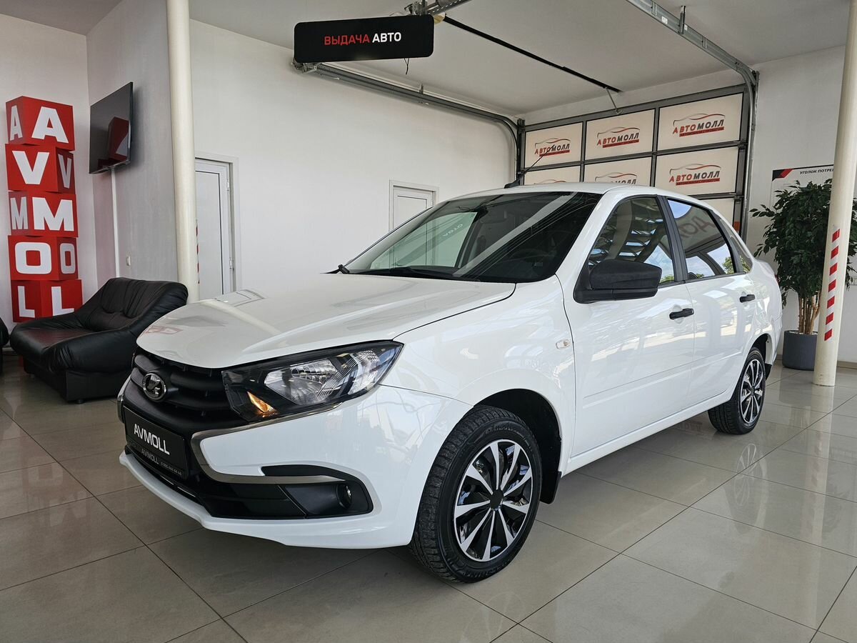 Открыть фотографии: Lada (ВАЗ) Granta I Рестайлинг