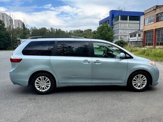 2015 Toyota Sienna III Рестайлинг, голубой, 2050000 рублей, вид 4