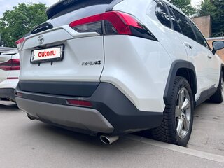 2022 Toyota RAV4 V (XA50), белый, 4100000 рублей, вид 2