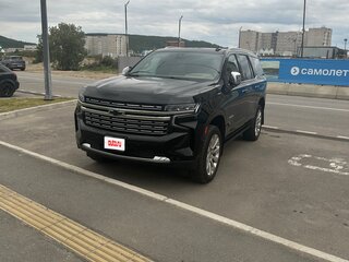 2022 Chevrolet Tahoe V, чёрный, 7500000 рублей, вид 1