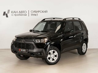 2021 Lada (ВАЗ) Niva Travel I, чёрный, 911584 рублей, вид 1