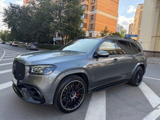 2020 Mercedes-Benz GLS AMG 63 AMG II (X167), серый, 9100000 рублей, вид 3