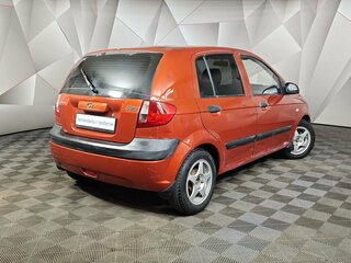 2008 Hyundai Getz I Рестайлинг, красный, 259000 рублей, вид 2
