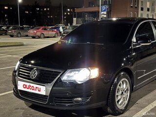 2008 Volkswagen Passat B6, чёрный, 850000 рублей, вид 1