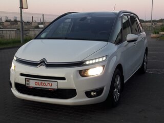 2014 Citroen C4 Picasso Grand II, белый, 1435282 рублей, вид 2