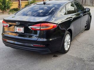 2018 Ford Fusion (North America) II Рестайлинг, чёрный, 2390000 рублей, вид 3