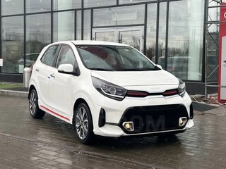 2022 Kia Picanto III Рестайлинг, белый, 2000000 рублей, вид 2