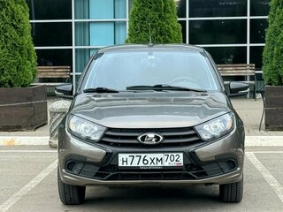 2025 Lada (ВАЗ) Granta I Рестайлинг, коричневый, 845000 рублей, вид 2