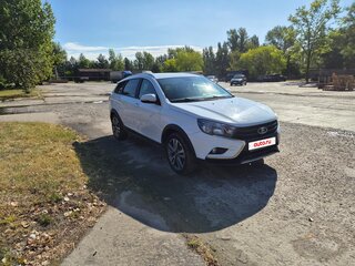 2021 Lada (ВАЗ) Vesta SW Cross I, белый, 990000 рублей, вид 3