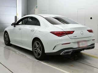 2021 Mercedes-Benz CLA 180 II (C118, X118), белый, 2230000 рублей, вид 4