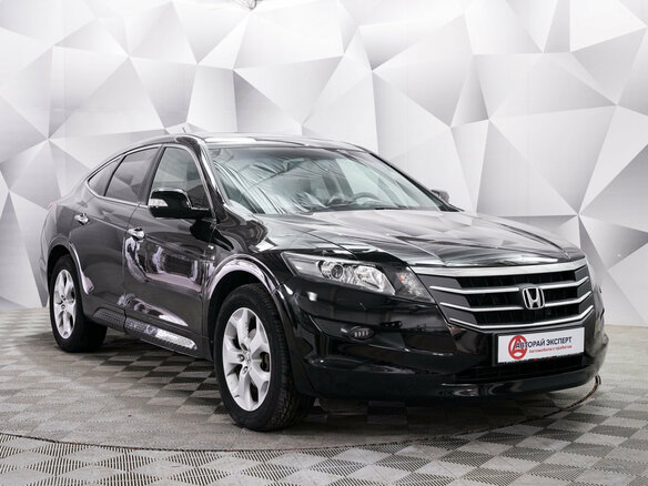2012 Honda Crosstour I, чёрный - вид 6
