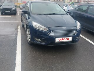 2018 Ford Focus III Рестайлинг, синий, 950000 рублей, вид 1