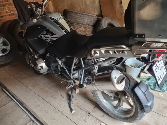 2012 BMW R 1200 GS, серебристый - вид 5
