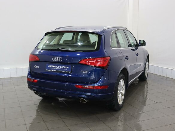 2013 Audi Q5 I (8R) Рестайлинг, синий - вид 3