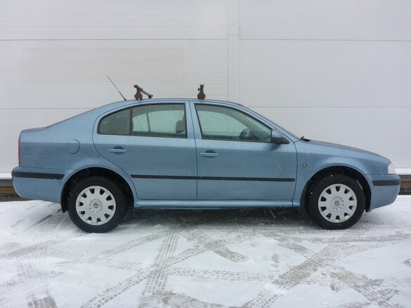 2009 Skoda Octavia I (A4) Рестайлинг, серый - вид 2