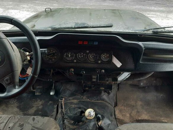 2003 УАЗ 31519, зелёный, 400000 рублей - вид 11