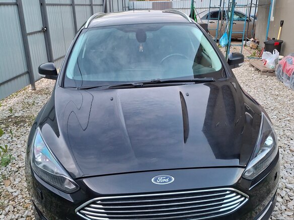 2018 Ford Focus III Рестайлинг, чёрный, 1450000 рублей - вид 3