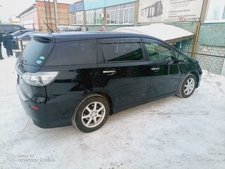 2012 Toyota Wish II Рестайлинг, чёрный, 1500000 рублей, вид 5
