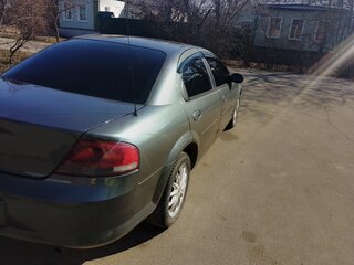2002 Chrysler Sebring II, серый, 350000 рублей, вид 1
