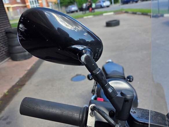 2014 Yamaha XVS950, чёрный, 600000 рублей - вид 13