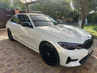 2019 BMW 3 серии 320d VII (G2x), белый, 3300000 рублей, вид 3