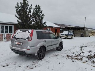 2002 Nissan X-Trail I, серый, 600000 рублей, вид 3