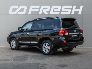 2012 Toyota Land Cruiser 200 Series, чёрный, 3480000 рублей, вид 2