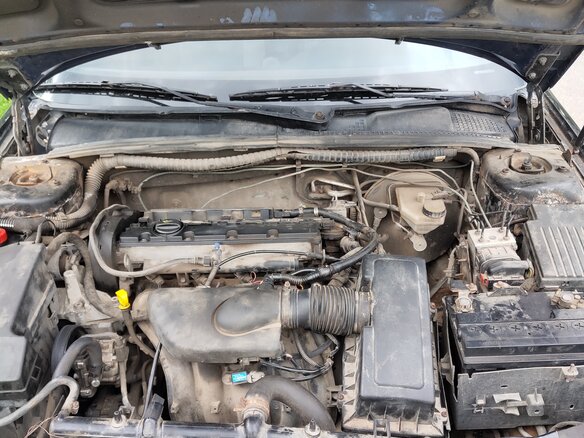 2001 Peugeot 406 I Рестайлинг, чёрный - вид 10