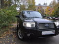 2007 Subaru Forester II Рестайлинг, чёрный - вид 6