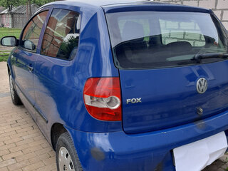 2007 Volkswagen Fox II, синий, 500000 рублей, вид 3