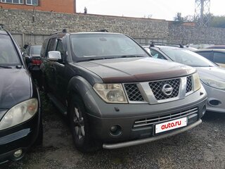 2007 Nissan Pathfinder III, серый, 547400 рублей, вид 3