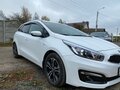 2015 Kia Ceed II Рестайлинг, белый - вид 1