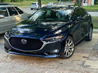 2022 Mazda 3 IV (BP), синий, 2550000 рублей, вид 1