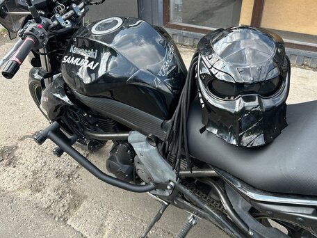 2009 Kawasaki ER-6N, чёрный, 550000 рублей, вид 1