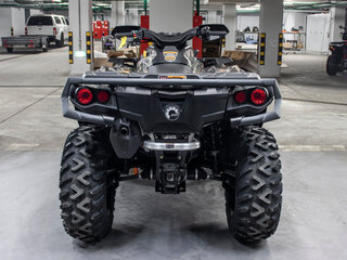 2024 BRP Can-Am Outlander XT 1000R, зелёный, 2122620 рублей, вид 5