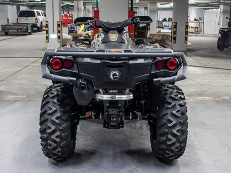 2024 BRP Can-Am Outlander XT 1000R, зелёный, 2110708 рублей, вид 5