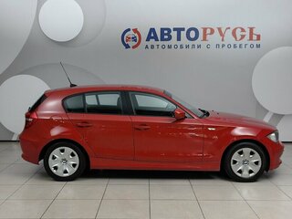 2010 BMW 1 серии 116i I (E81/E82/E87/E88) Рестайлинг, красный, 661000 рублей, вид 5