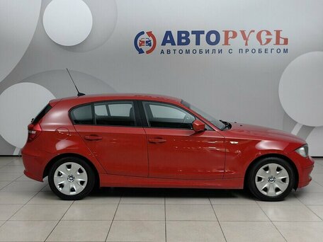 2010 BMW 1 серии 116i I (E81/E82/E87/E88) Рестайлинг, красный, 685000 рублей, вид 5