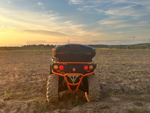 2020 Русская Механика (RM) РМ 800 DUO EPS, чёрный, 760000 рублей - вид 5