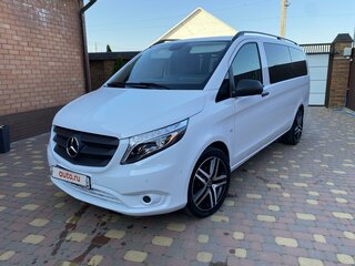 2014 Mercedes-Benz Vito 114 CDI L3 III (W447), белый, 3850000 рублей, вид 2