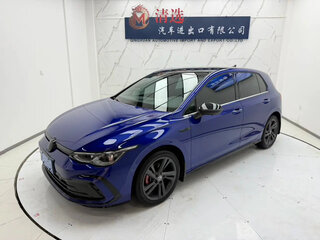2022 Volkswagen Golf VIII, синий, 1780100 рублей, вид 1