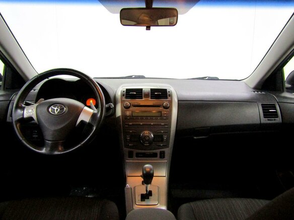 2008 Toyota Corolla AMT X (E140, E150), чёрный - вид 13